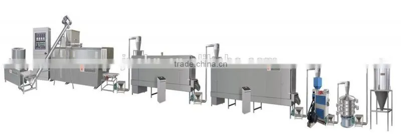 Stainless steel Automatic Healthy Nutritional man made rice production line