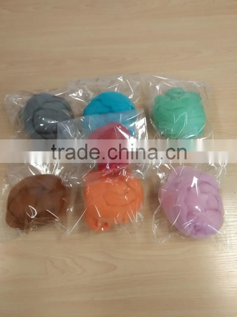 Wool Top Roving, Perfect for crafts