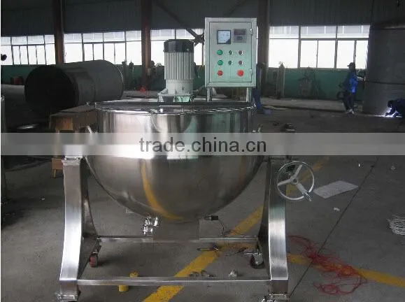 Stainless steel bulk cooking equipment