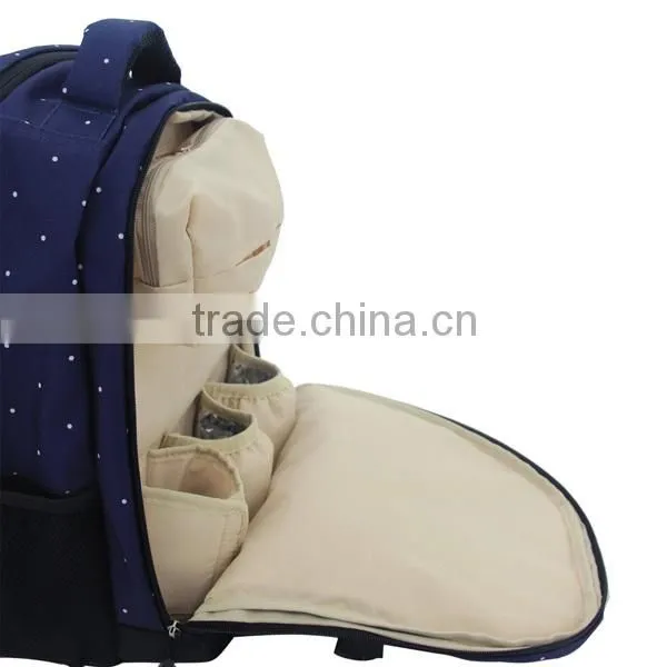 Large Capacity Multi Function Mummy Adult Diaper Bag Backpack