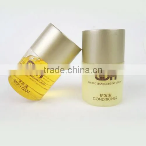 Hotel amenity style shampoo conditioner hotel cosmetics