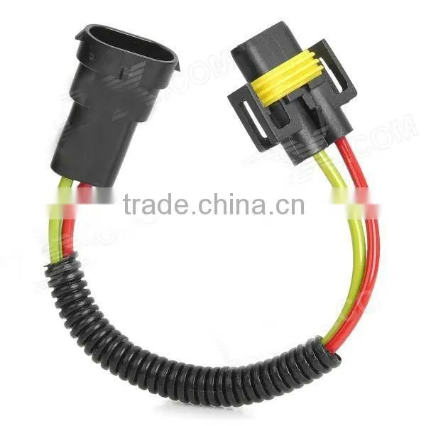 H11/H8 Female to Male Connector Harness
