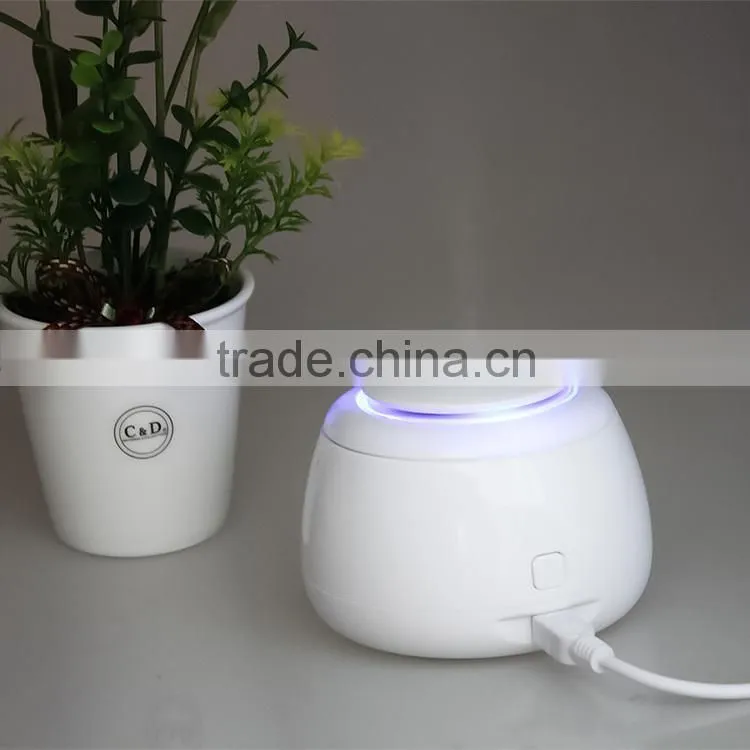 Veister Portable Mini USB Humidifier Air Purifier Aroma Diffuser for Office Home Room