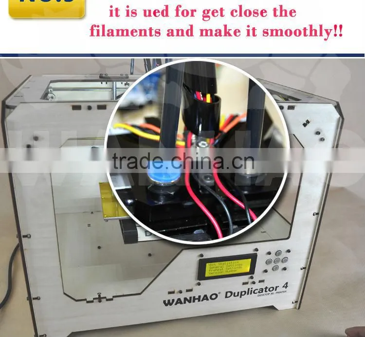 2014 popular Reprap DIY 3D printer kit