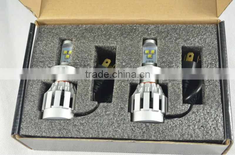 New All in one 3000Lm H4 LED headlight H4/H7/H8/H10/H11/H13/9005/9006/9007/D2S