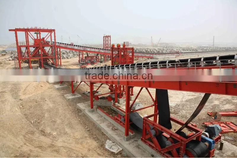 China CREATION made high quality steel structure and frame for conveyor use