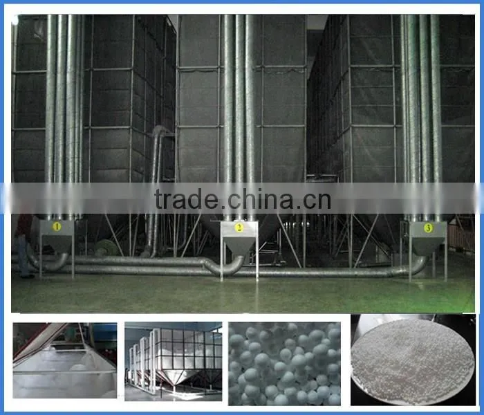 Hot sale eps silo for polystyrene balls material storage