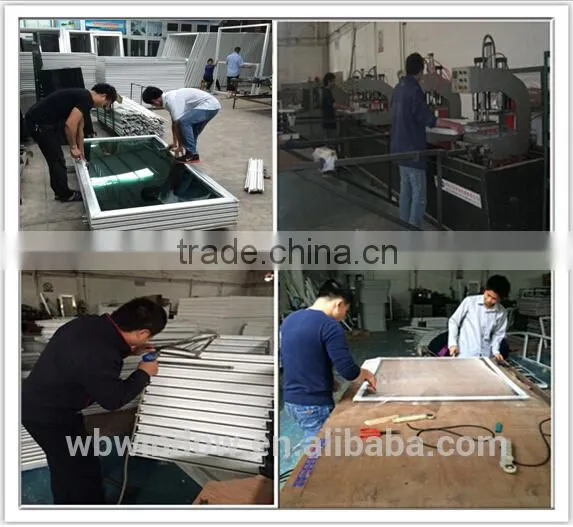 solid sliding door and forsted carved PVC door
