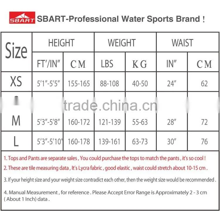 fashionable women slimming swiming ski short pants