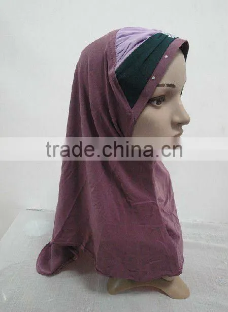 H040 small girl hijab,new style scarf hijab
