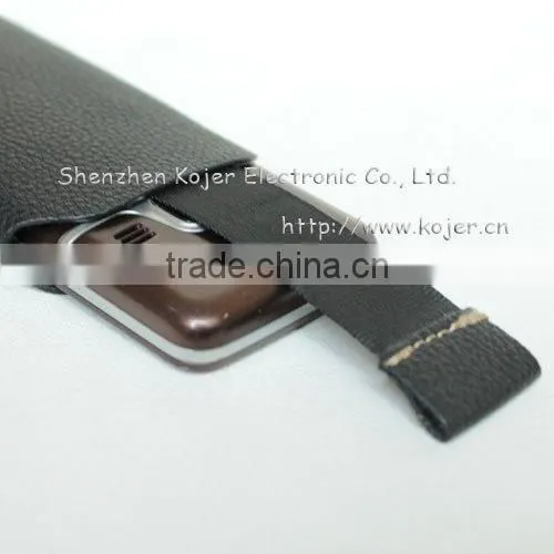 NEW Design Cell Phone Leather Pouch For Nokia