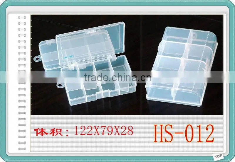 Chinese Manufactures Plastic Fishing Tackle Box