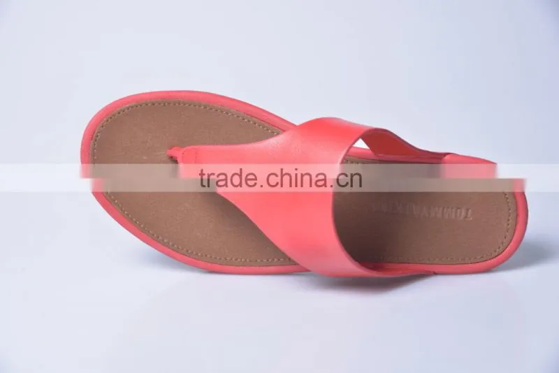 2015 trendy women flip flops best selling leisure
