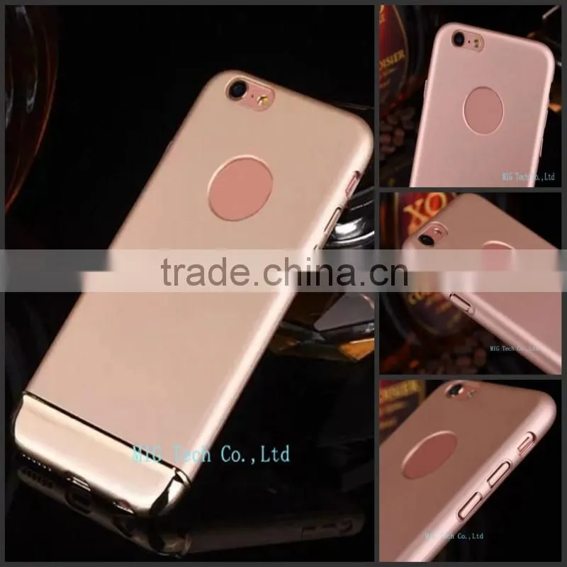 Hard PC Material Case for iphone 6 is Electroplating Phone case in the 4th New Pattern Generation