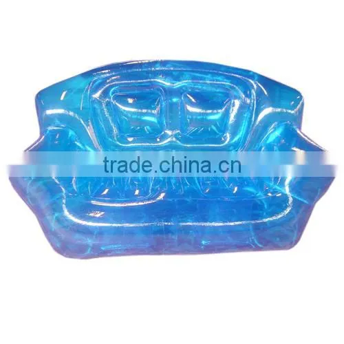 Living room Inflatable Chair with flocking/Inflatable sofa/Best promotion gift