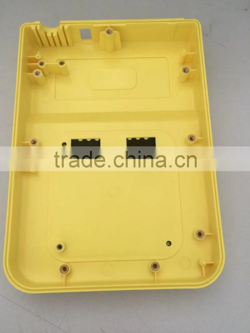 plastic frequency changer shell injection mould manufacture