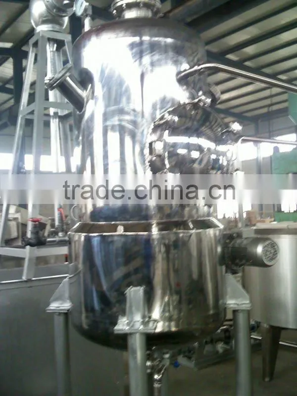 fruit jam concentrate boiler/fruit jam make machine