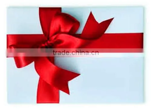 2014 China New Style Customized Colorful Polyester Satin Ribbon