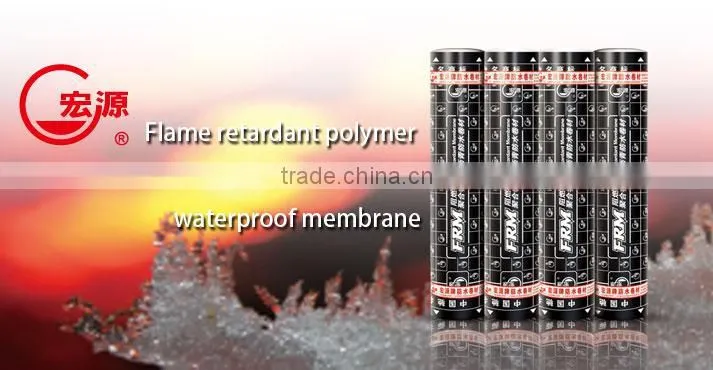Flame-retardant Polymer Modified Bitumen Waterproof Membrane