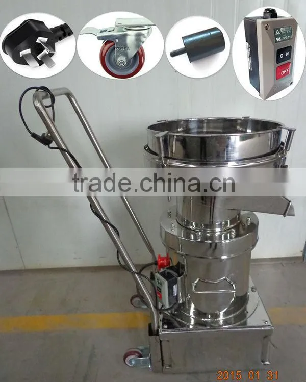 ISO looped link design flour sieving machines