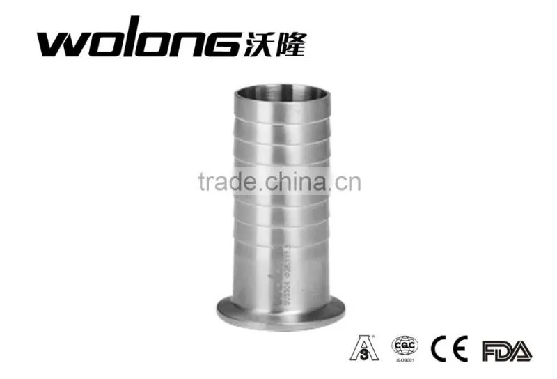 China supplies customization stainless steel clamp quick hose coupling