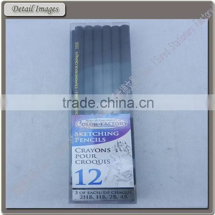 12Pcs Quality Sketch Charcoal Pencil Set