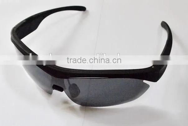 2015 New wireless handsfree smart Bluetooth earphone glasses for mobile