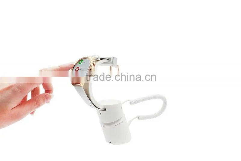 Showhi new popular security stand for cell phone pad watch with charge alarm function HSE7300