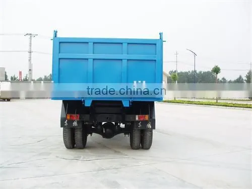 Dongfeng Cusp-head 9-10 CBM Sealed Garbage Truck