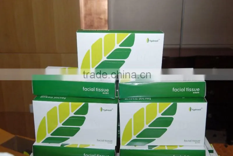 Home Application and Magic Tissue Style Facial tissue box