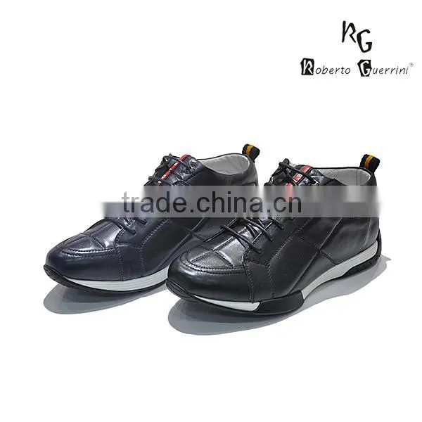 2015 fashion genuine leather sport shoe