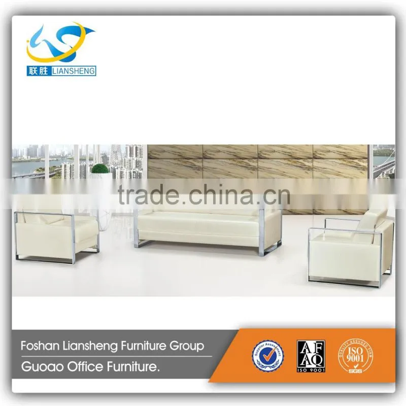 2016 Latest Nice Design Leather Cover Sofa Set S388