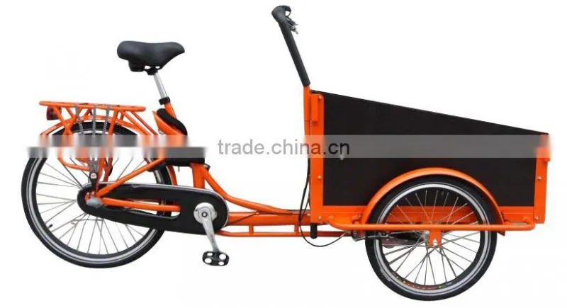 26" electric post cargo bikes/bicycles