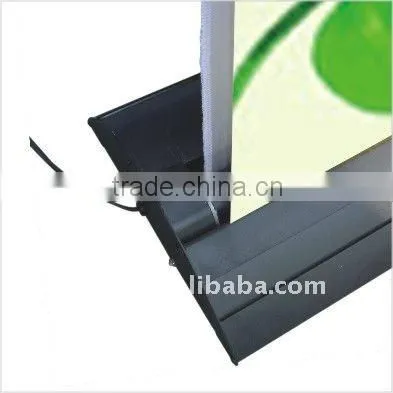 Scrolling Roll Banner Display,Superb Electric Roll up Banner