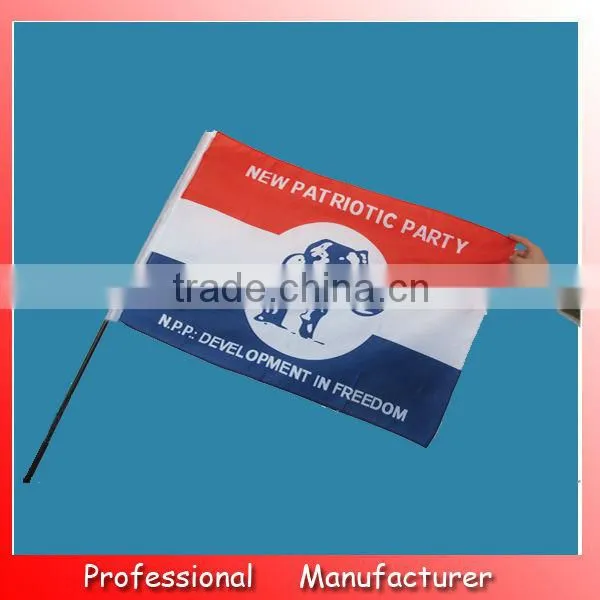 Endura-Gloss fish flag, advertising flag,small Afghanistan hand flag