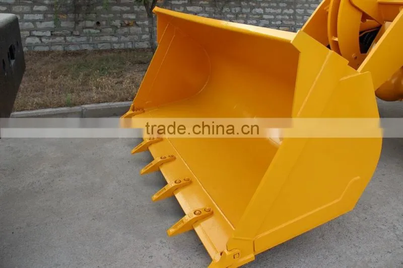 3 ton WOLF construction equipment wheel loader ZL30 with 2.2m3 bucket capacity