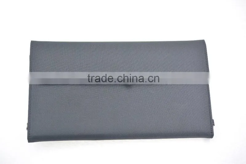 2016 Outdoor Fittings 12W 2Pcs Portable foldable solar charger with 23-24% Solar conversion rate