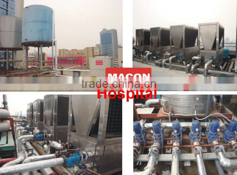 Macon High performance Double Source multi-function Heat Pump