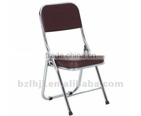 hot plastic folding office chair 1085A
