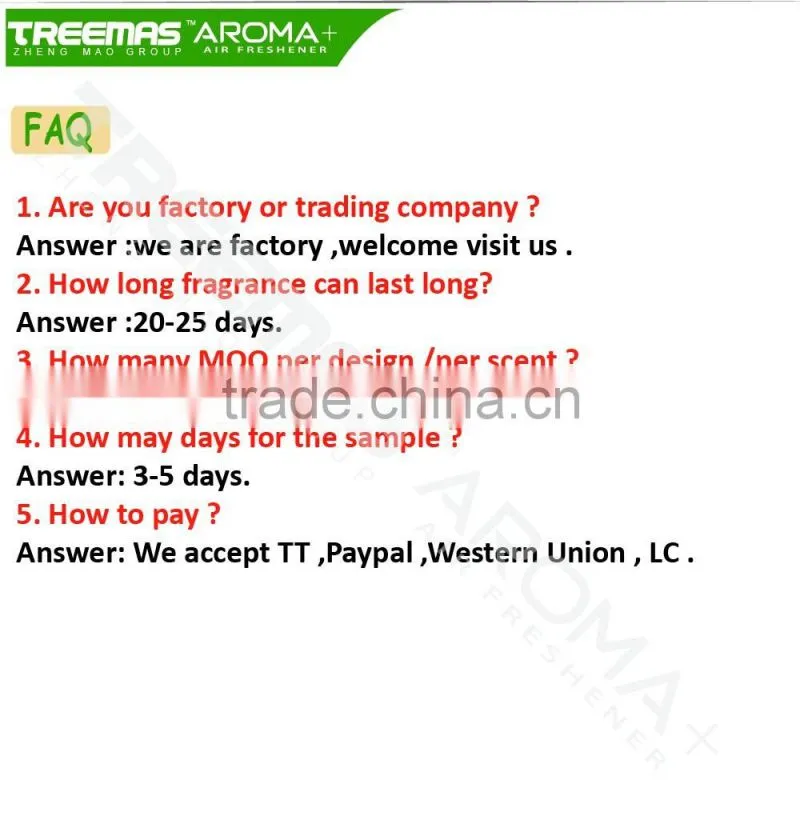 The best selling wholesale fragrance test trips for scent with Logo printing