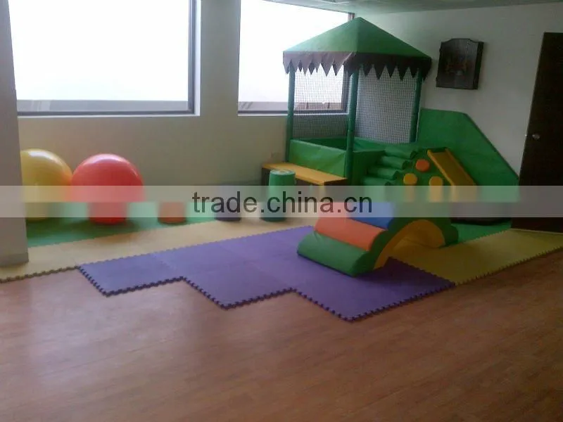 Cheer Amusement Indoor Soft playGround Equipment