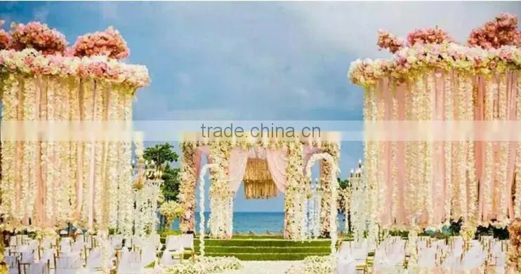 super star wisteria artificial wedding flower decor