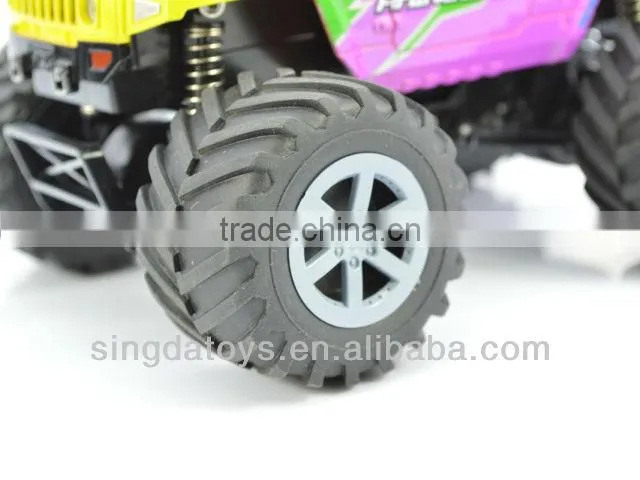 2.4G 5 Channel with liquid crystal remote control rc cars big hummer
