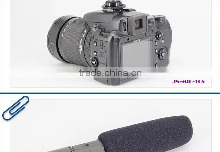 Unidirectional USB Studio Condenser Microphone for Sony DV HandyCam Camcorders Camera JN-MIC-108