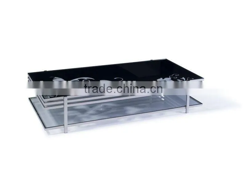 Popular stainless coffee table