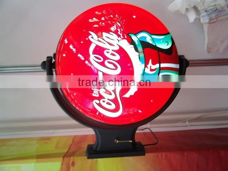 Christmas Acrylic Led Ring Box Wall Hanging