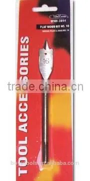 wood spade flat drill bits inch size