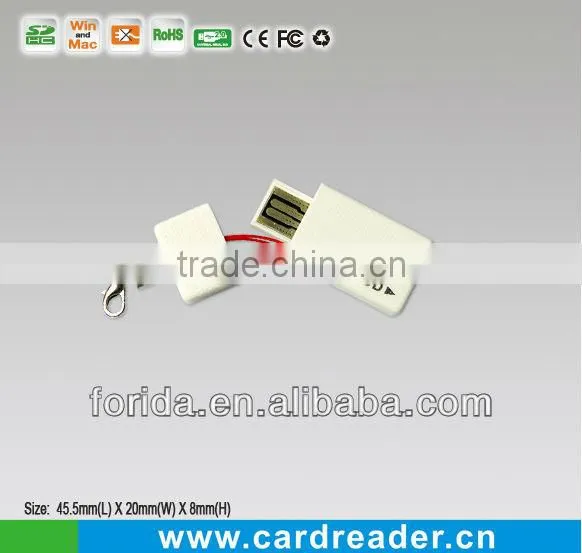 USB small box TF reader.2.0 card reader