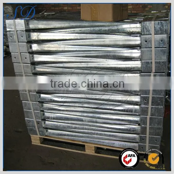 Competitive price guaranteed quality concrete post supports