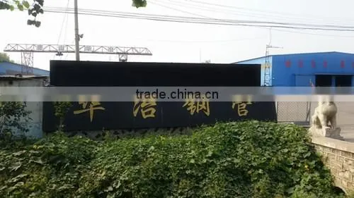 Scaffolding used galvanized steel pipe